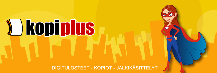 Kopiplus kopio tulostus kopiointi